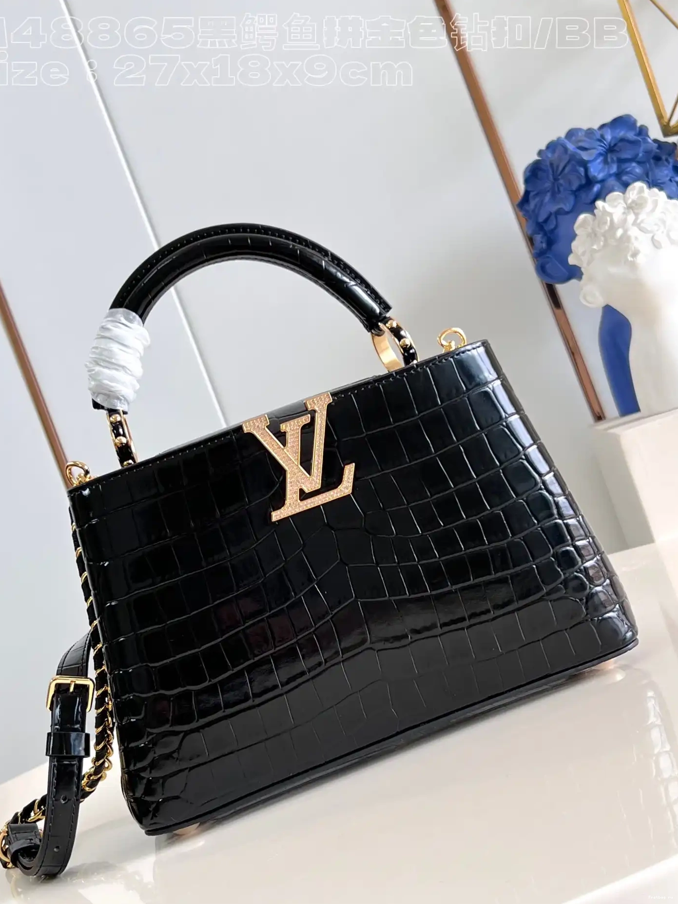 Frstbag ru BB-27*18*9CM CAPUCINES VUITTON LOUIS 0630